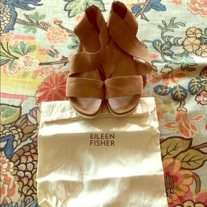 Eileen Fisher sport sandals